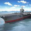 Cvn 65 Military Ship paint by numbers