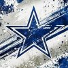 Dallas Cowboys Logo paint by numbers