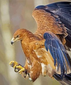 Eagle Hunting Paint by numbers