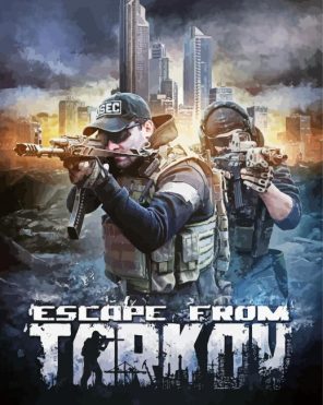 Escape from Tarkov paint by number