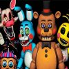Five Nights At Freddys FNAF Paint By Number