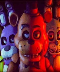Five Nights At Freddys Paint By Number