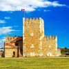 Forteresse Ozama Dominican Republic paint by numbers