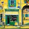 Frensh Creperie By Marilyn Dunlap paint by numbers