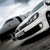 Golf gti car and plane paint by number