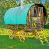 Aesthetic Gypsy Caravan paint by numbers