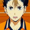 Haikyuu Nishinoya Paint by numbers