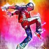 Hip Hop Dancer Art paint by numbers