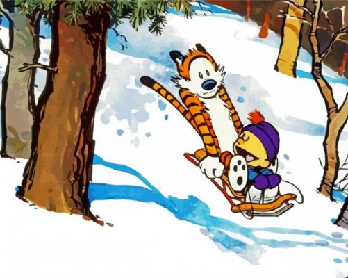 Hobbes Paint by numbers Paint by numbers