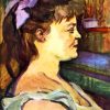 House Wife Toulouse Lautrec paint by number