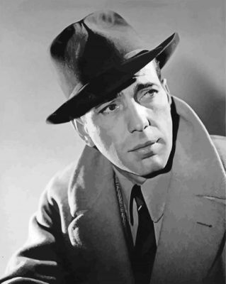 Humphrey bogart paint by numbers