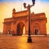 India Mumbai Gateway Of India paint by numbers