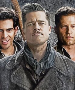 Inglourious Basterds Movie paint by numbers
