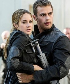 Insurgent Movie Characters paint by number