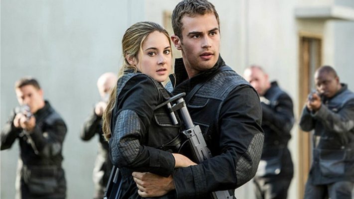 Insurgent Movie Characters paint by number