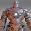 Iron Man Mark 1paint by numbers