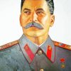 Joseph Stalin paint by numbers
