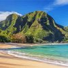 Kauai Island paint by numbers