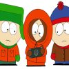 Kenny McCormick paint by numbers
