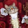 Lord cat paint by numbers