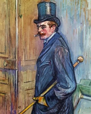 Louis Pascal Lautrec Art paint by number