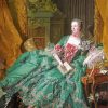 Madame De Pompadouch By Boucher paint by number