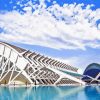 Museu De Les Ciencies Valencia Spain paint by numbers