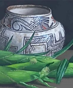 Native American Still Life paint by numbers