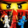 Ninjago Animation paint by numbers