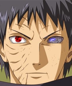 Obito Naruto Anime Paint by numbers