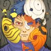 Obito Naruto Paint by numbers