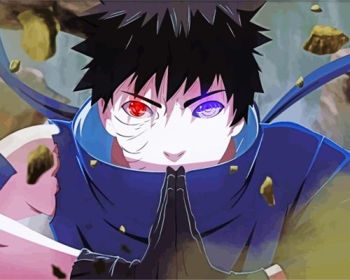 Obito Uchiha Paint by numbers