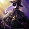Plague Doctor Art paint by numbers
