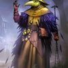 Plague The Doctor paint by numbers