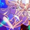 Powerful She Ra Princess Paint by numbers