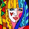 Romero Britto paint by numbers