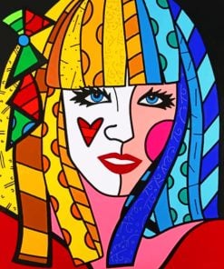 Romero Britto paint by numbers
