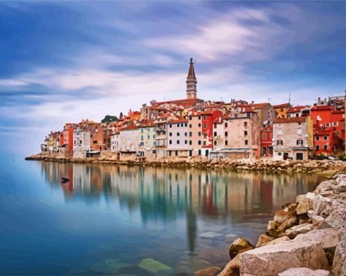 Rovinj paint by number