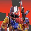 Rust Lord paint by numbers