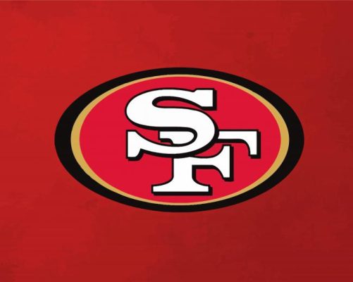 San Francisco 49ers paint by numbers