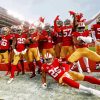 San Francisco 49ers Players paint by numbers