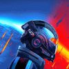 Science Fiction Mass Effect Paint by numbers