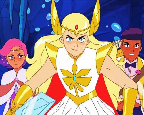 She-Ra: Adora's New Suit Draws Power from Her Friends