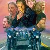 Sons Of Anarchy Serie Characters paint by numbers