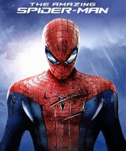 The Amazing Spider Man Hero paint by numbers