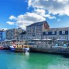 The Barbican Plymouth paint by numbers