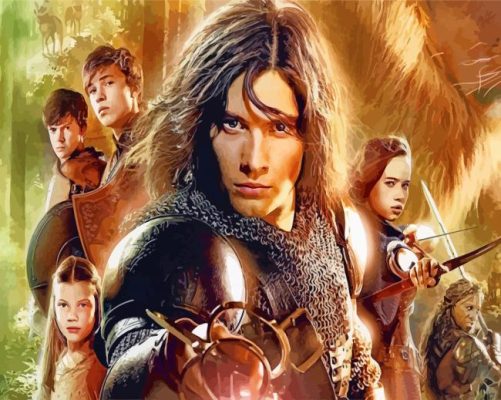 The Chronicles Of Narnia paint by numbers