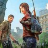 The Last Of Us paint by numbers