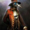 The Plague Doctor Paint by numbers