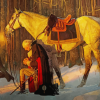 The Prayer at Valley Forge paint by numbers